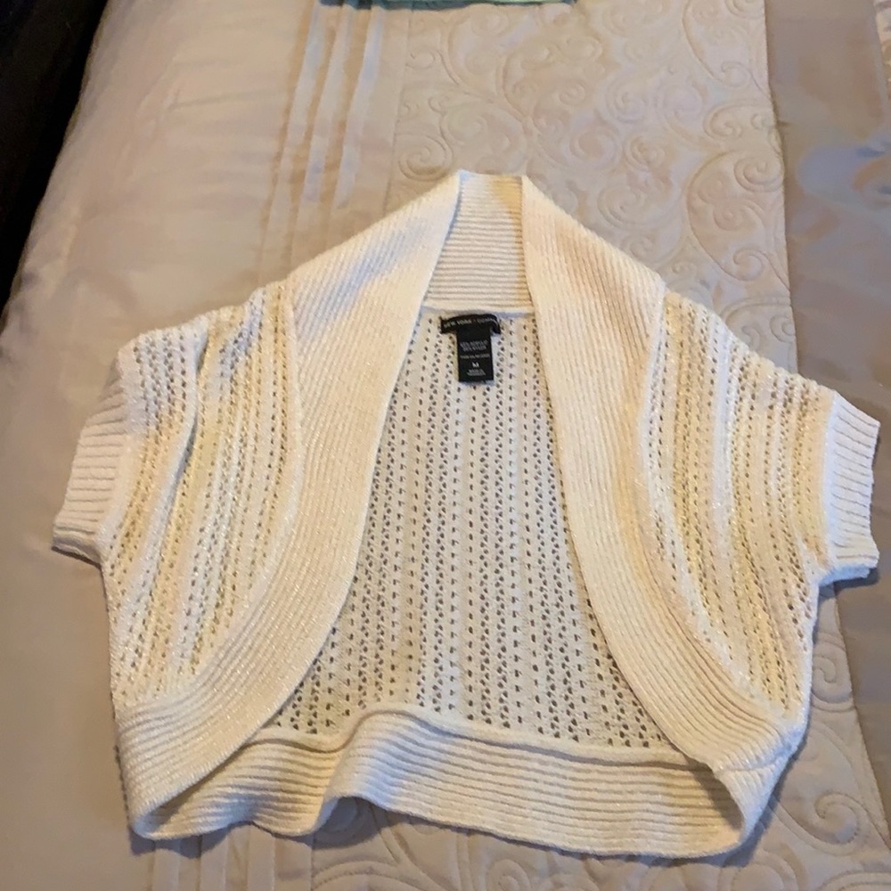 Cropped shrug